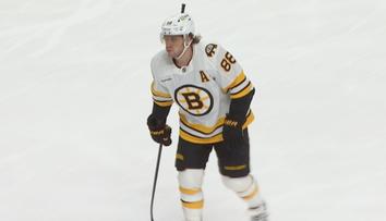 Pastrňák pokračuje ve skvělé formě. Znovu skóroval a Boston slaví další výhru