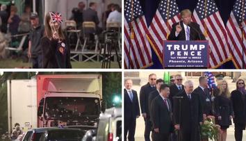 Rok 2016: Brexit, Trump, teror a návštěva čínského prezidenta