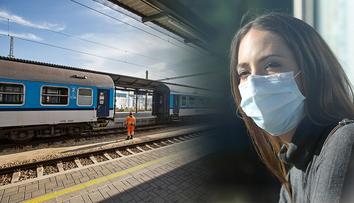 Pokuta od průvodčího za nenošení roušky ve vlaku? Novinka Čechy rozdělila