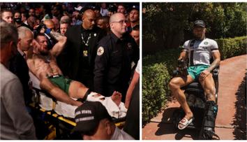 Zraněný McGregor přijal další zápas! Bude boxovat na invalidním vozíku
