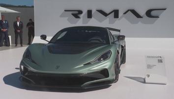 V kalifornii proběhla výstava superaut. Největší zájem vzbudil Rimac Nevera