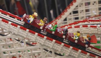Olomoucké výstaviště zaplnily lego stavebnice. Některé jsou i v knize rekordů