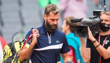 Ostudné chování na kurtu i mimo něj. Benoit Paire nesmí na OH v Tokiu