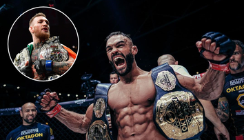 V UFC to byl McGregor, OKTAGON má Bukiho! Slovák napodobil svého přemožitele