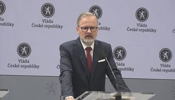 Premiér Fiala: Chystá se diskreditační kampaň proti mému blízkému spolupracovníkovi