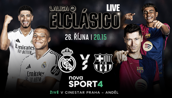 El Clásico ještě blíže fanouškům. Fotbalový svátek zavítá do kina