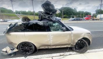 Takhle dopadl zbrusu nový Range Rover za 3,5 milionu. Neuvěříte, jak se to stalo