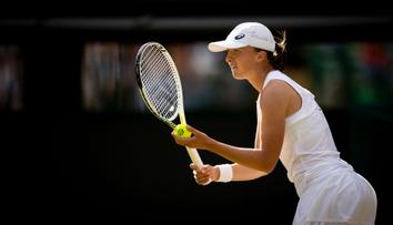 Po 37 vítězných zápasech přišla stopka. Šwiateková padla ve 3. kole Wimbledonu
