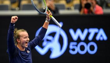 Krejčíková opět ve formě. Stoupá žebříčkem a je českou jedničkou