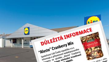 Pozor na směs oříšků z Lidlu! Kvůli chybě je nebezpečná pro alergiky