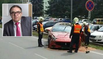 Miliardář rozstřelil už 3 ferrari! Dřív boural s bentley i lamborghini