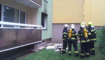 V dětském pokoji hořela matrace. Ta zřejmě chytla od powerbanky