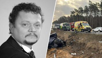 Tragická nehoda u Bydhoště. Po srážce s kamionem zemřel známý operní pěvec