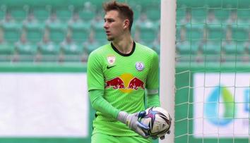 Český brankářský talent září, čistým kontem pomohl k postupu do finále LM