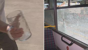Řidič nepustil opilce do trolejbusu. Ožrala zaútočil půllitrem!