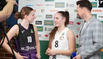 Střelecký unikát Hradce Králové v Chance ŽBL, sestry hrály proti sobě