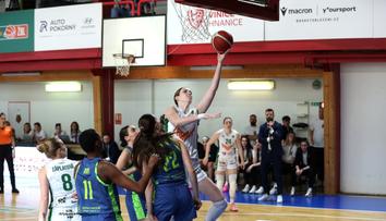 První čtvrtina v Brně rozhodla, basketbalistky USK mají finálový mečbol