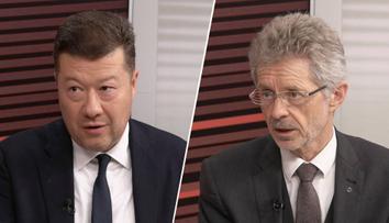 Okamura a Vystrčil se sejdou s protějšky z NATO. Řešit budou i pomoc Ukrajině