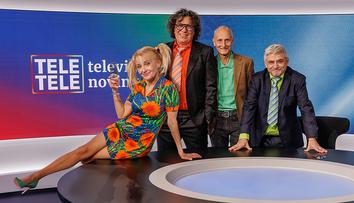 Tele Tele se po 17 letech vrací. V silvestrovských Televizních novinách