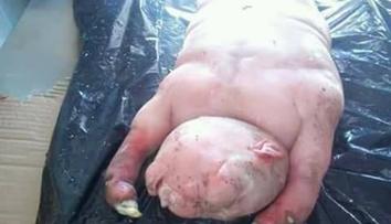 Je to ovce, nebo člověk?! Vesničany vyděsil jehněčí mutant