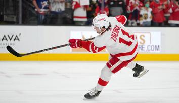 Českou bitvu ovládl Zadina, Washington zažil kolaps, Švéd se blýskl čtyřmi góly