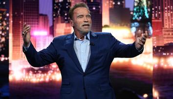 Schwarzenegger vystoupí v Praze. Honorář má v ceně rodinného domu s pozemkem