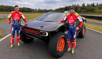 Prokopův velký skok i pro Dakar: Tovární Raptor místo vlastního Shreka