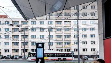 Drama kvůli jízdě načerno v Pardubicích. Žena sahala po pistoli, partner se pořezal