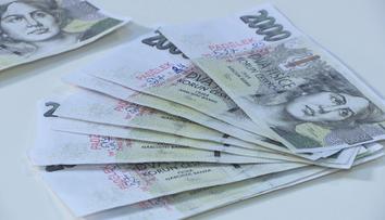 ČNB zachytila 1 200 falešných bankovek. Nejčastěji dvoutisícovky