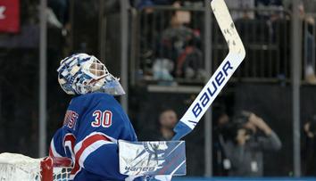 Brankář Lundqvist má novou výstroj, takhle nastoupí za Washington