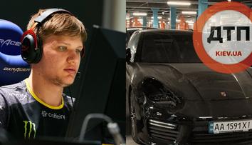 Sláva přináší i úskalí. Hvězda esportu cílem vandalů, poničili mu Porsche