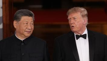 Trump dal Si Ťin-pchingovi dárek. Je to historický okamžik, řekl čínský prezident