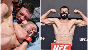 Série je u konce. Český Uzbek Muradov v UFC poprvé padl