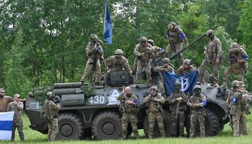 Na ruské území zaútočili legionáři. Ukrajina od nájezdu dává ruce pryč