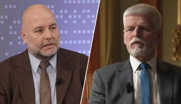 Prezident se považuje za pojistku proti odklonu od demokracie, míní politolog