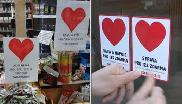 Srdce pro IZS! Záchranáři či hasiči dostanou zdarma čaj, někde i oběd