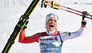 Fenomenální Norka bere z MS další zlato. Razýmová se vešla do dvacítky