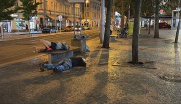Pražané si mohou oddychnout. Anděl se zbavil narkomanů, tvrdí policie