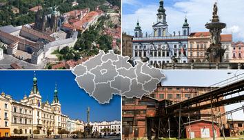 Kde se žije nejlépe? A co jinde chybí? Celostátní srovnání krajů!