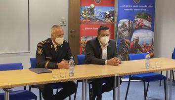 Hamáček představil nového šéfa hasičů. Rybu nahradil Vlček