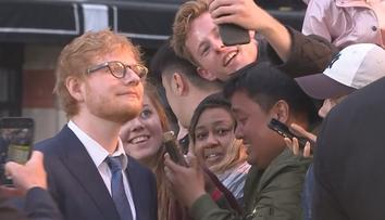 Ed Sheeran se stal poprvé otcem. Dcera dostala krásné hudební jméno