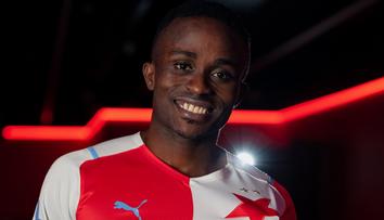 Slavia dotáhla Sorův příchod. Do Baníku za něj jde jiný Nigerijec