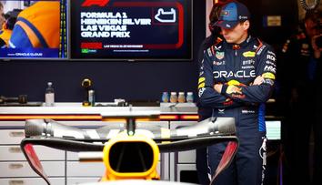 Red Bull udělal velkou chybu, do Vegas přijel se špatným dílem