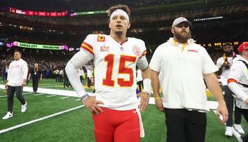 Je to nejhorší pocit na světě, říká po porážce v Super Bowlu Mahomes