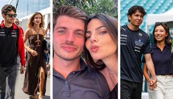 Tyhle žhavé krásky si hýčkají jezdci F1: Medička, láska ze střední i golfistka