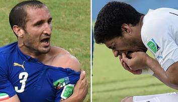 Suarez promluvil o kousanci! Má štěstí, že trest už mu vypršel