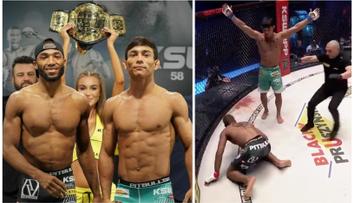 KSW 58: V Polsku lítaly rány i po zápase. Šampion padl v prvním kole