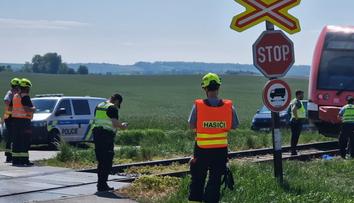 Cyklista na Hodonínsku nepřežil srážku s vlakem. Udělal zásadní chybu