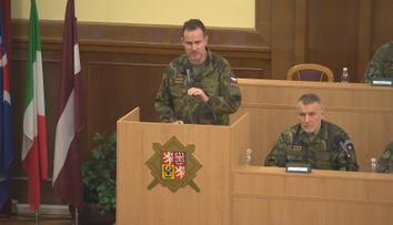 Řehka se loučí s armádou. Cílem nebylo odejít oblíbený, zdůraznil