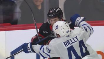 Rielly dostal stopku na pět zápasů, přijde o miliony